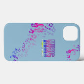 Muziek Verbindt Mensen | Case-Mate iPhone Case (Achterkant (horizontaal))