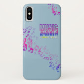 Muziek verbindt mensen | Case-Mate iPhone case (Achterkant)