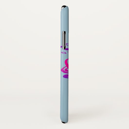 Muziek verbindt mensen | Case-Mate iPhone case (Achterkant / rechts)