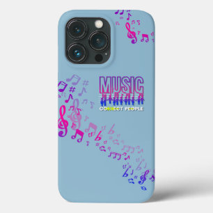 Muziek Verbindt Mensen   Case-Mate iPhone Case