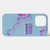 Muziek Verbindt Mensen | Case-Mate iPhone Case (Achterkant (horizontaal))