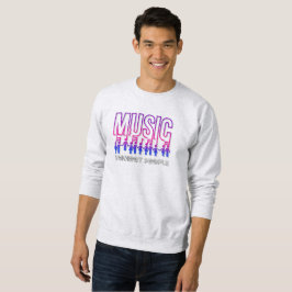 Muziek Verbindt Mensen | Heren T-shirt