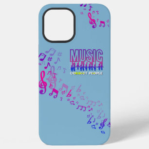 Muziek Verbindt Mensen iPhone 12 Pro Max Hoesje