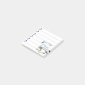 Muziek verbindt mensen post-it® notes (Schuin)