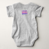 Muziek verbindt mensen | romper (Achterkant)