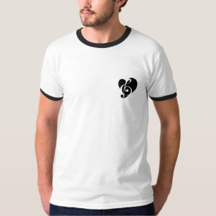 Muziek verbindt mensen t-shirt