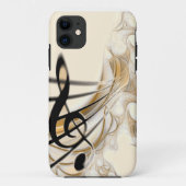 Muziek - verdrievoudiging Case-Mate iPhone case (Achterkant)