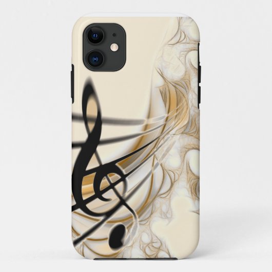 Muziek - verdrievoudiging Case-Mate iPhone case (Achterkant)