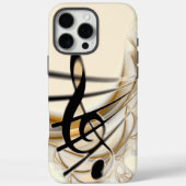 Muziek - verdrievoudiging Case-Mate iPhone case (Achterkant)