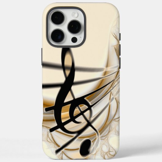 Muziek - verdrievoudiging Case-Mate iPhone case (Achterkant)