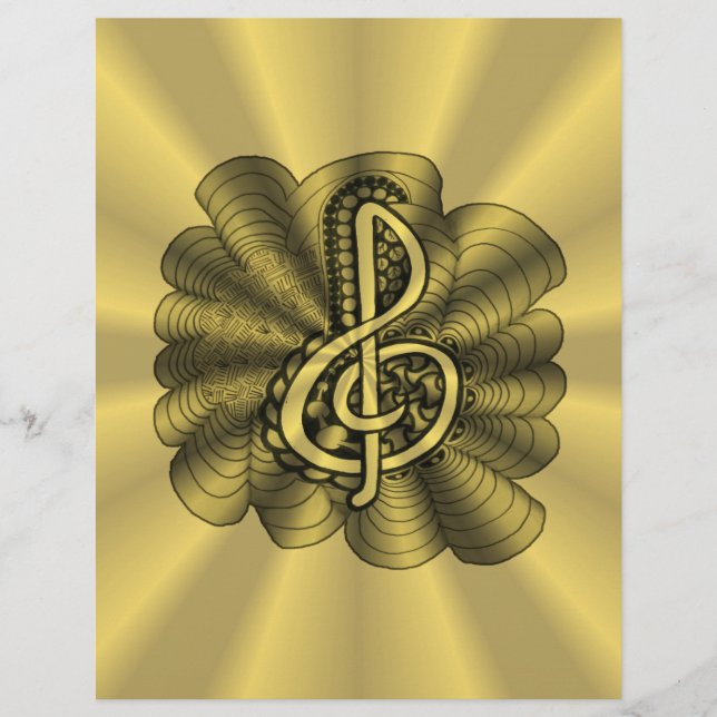 Muziek veredelde schuimdoos (Voorkant)