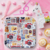 Muziek Verjaardag Party Instrumenten Papieren Bordje (Feest)