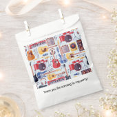 Muziek Verjaardagsfeest Muziekinstrumenten Bedankzakje (Geknipt)