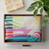 Muziek verteerbaar schofbord voor loskoppeling van tissuepapier (Geschenk)