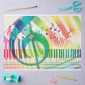 Muziek verteerbaar schofbord voor loskoppeling van tissuepapier (Craft)