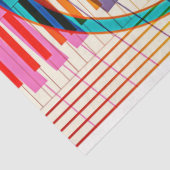 Muziek verteerbaar schofbord voor loskoppeling van tissuepapier (Detail)