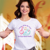 Muziek Vibes Teacher Tshirt