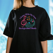 Muziek Vibes Teacher Tshirt