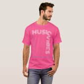 Muziek Vibes vriend T-shirt (Voorkant volledig)