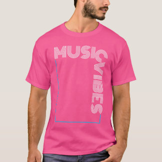 Muziek Vibes vriend T-shirt