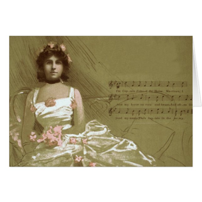 muziek Victoriaans (Voorkant Horizontaal)