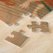  Muziek Victoriaans Angel Musicians Flute Harp Legpuzzel (Zijkant)