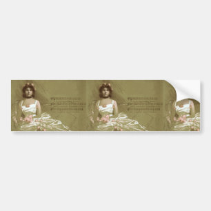 muziek Victoriaans Bumpersticker