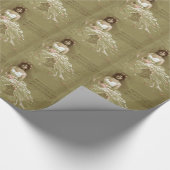 muziek Victoriaans Cadeaupapier (Hoek)