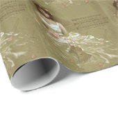 muziek Victoriaans Cadeaupapier (Rol Hoek)