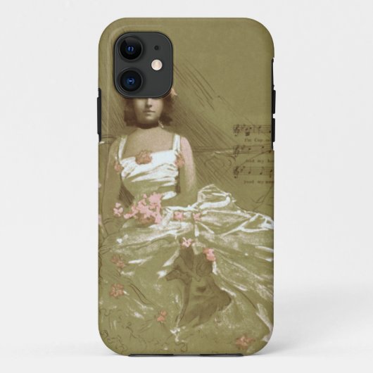 muziek Victoriaans Case-Mate iPhone Case (Achterkant)