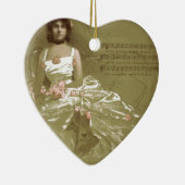 muziek Victoriaans Keramisch Ornament (Rechts)