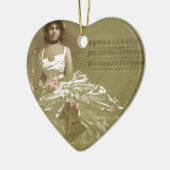 muziek Victoriaans Keramisch Ornament (Links)