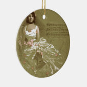 muziek Victoriaans Keramisch Ornament (Rechts)
