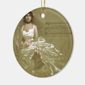 muziek Victoriaans Keramisch Ornament (Links)