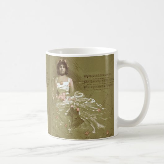 muziek Victoriaans Koffiemok (Rechts)
