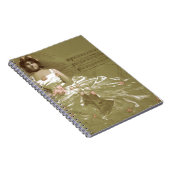 muziek Victoriaans Notitieboek (Rechterzijde)