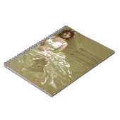 muziek Victoriaans Notitieboek (Linkerzijde)