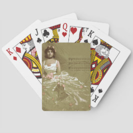 muziek Victoriaans Speelkaarten