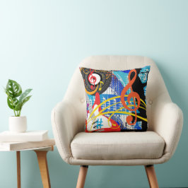 Muziek vieren kussen