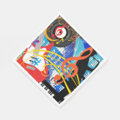 Muziek vieren servet (Hoek)