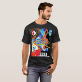 Muziek vieren t-shirt (Voorkant volledig)