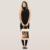 Muziek vieren tote bag (Voorkant (model))