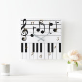 Muziek Vierkante Klok (Huis)