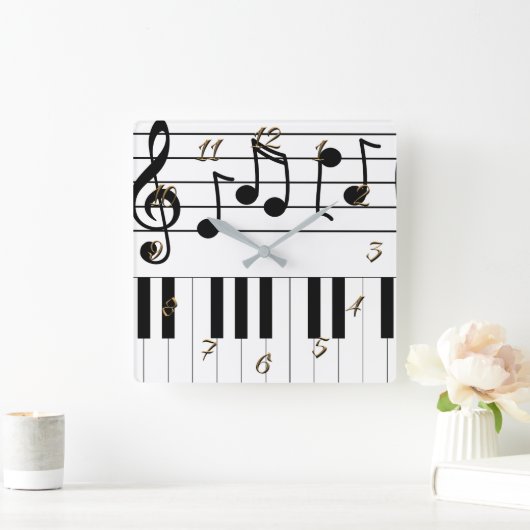 Muziek Vierkante Klok (Huis)