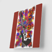 Muziek Vierkante Klok (Hoek)