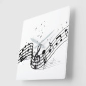 Muziek Vierkante Klok (Hoek)