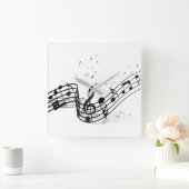 Muziek Vierkante Klok (Huis)