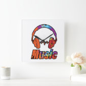 Muziek Vierkante Klok (Huis)