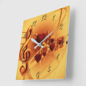 Muziek Vierkante Klok (Hoek)