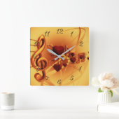 Muziek Vierkante Klok (Huis)